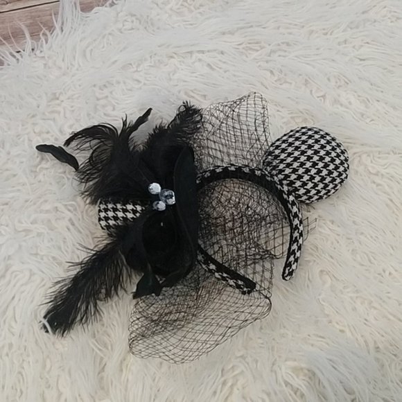 RARE Authentic Disney Minnie Mouse Ears Headband - Picture 5 of 5